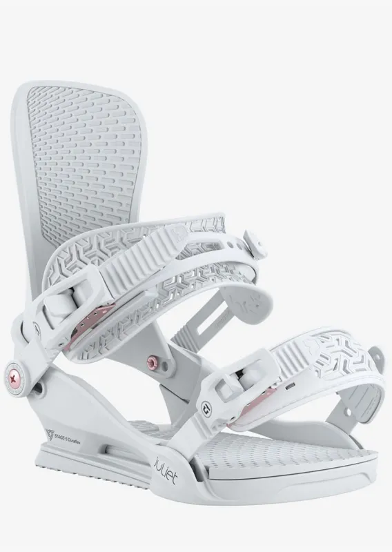 Union Women's Juliet Snowboard Bindings made by Prfo