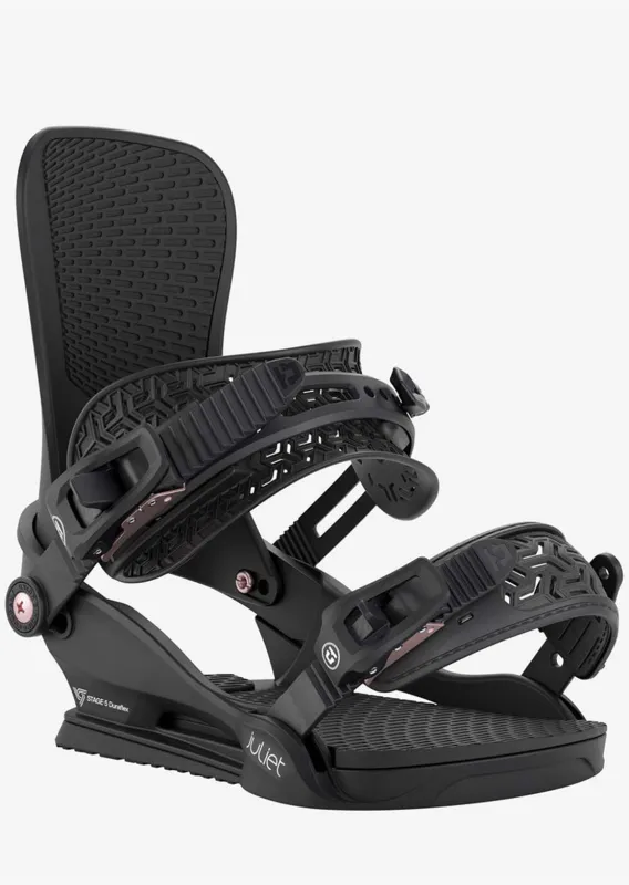 Union Women's Juliet Snowboard Bindings made by Prfo