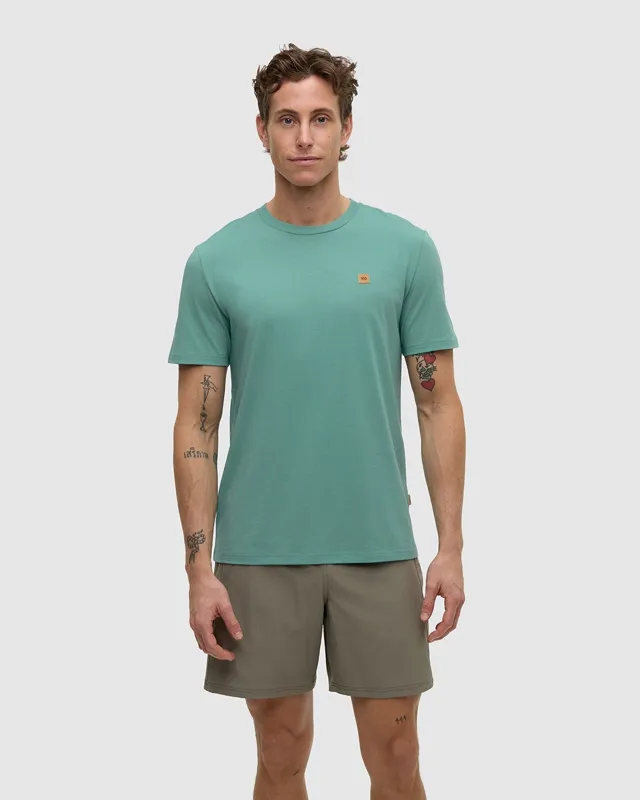 TreeBlend Baker T-Shirt made by tentree