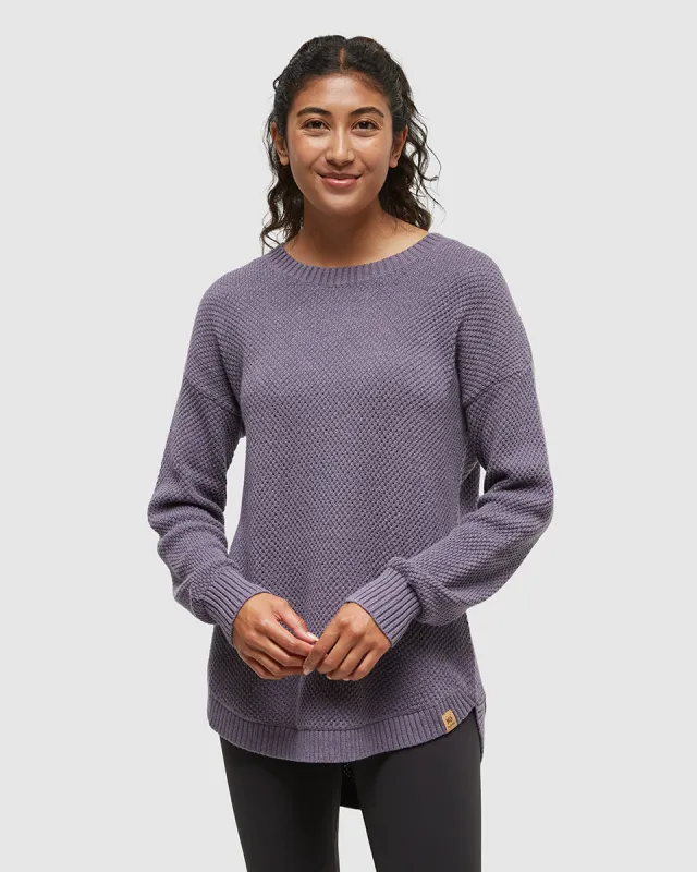 Broughton Sweater made by tentree
