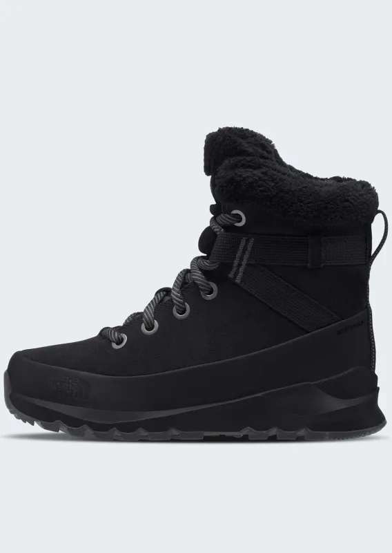The North Face Women's Thermoball Leather Lace Up WP Boots made by The North Face