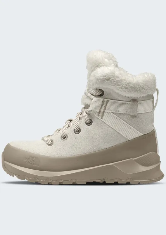 The North Face Women's Thermoball Leather Lace Up WP Boots made by The North Face