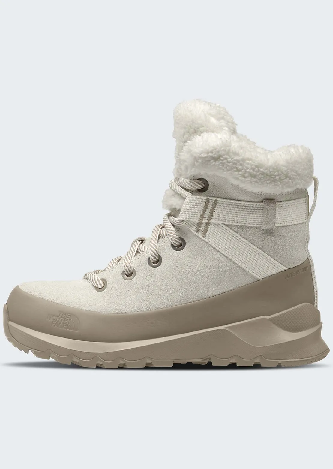 The North Face Women's Thermoball Leather Lace Up WP Boots sold by Prfo