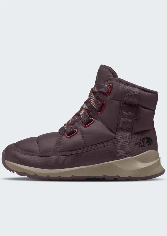 The North Face Women's ThermoBall Lace Up Luxe WP Boots made by The North Face