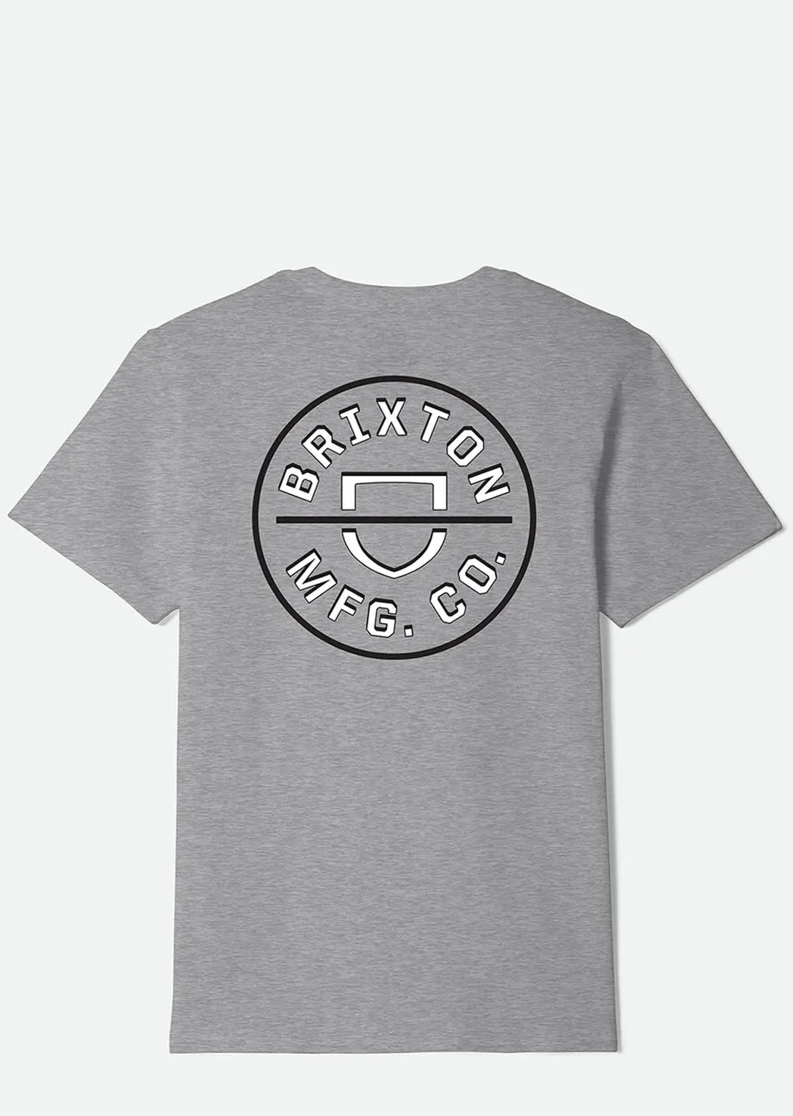 Brixton Men's Crest II Standard T-Shirt sold by Prfo product image thumbnail 2