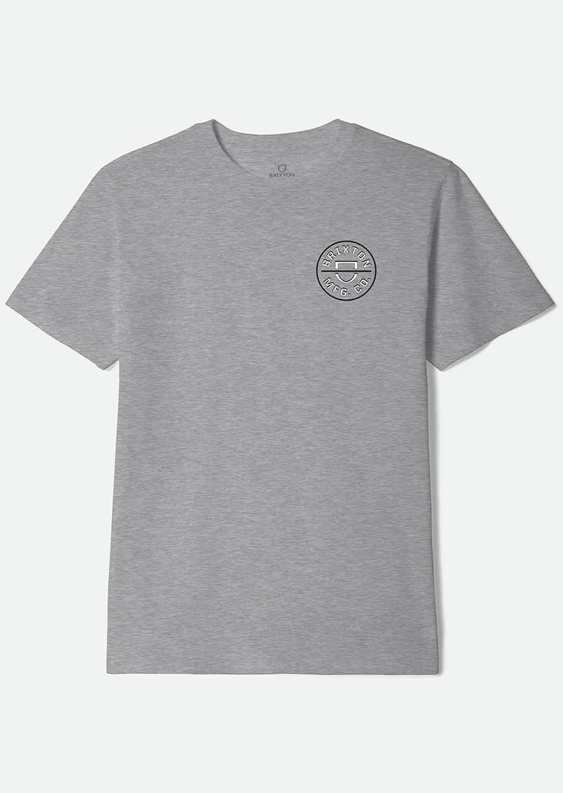 Brixton Men's Crest II Standard T-Shirt sold by Prfo