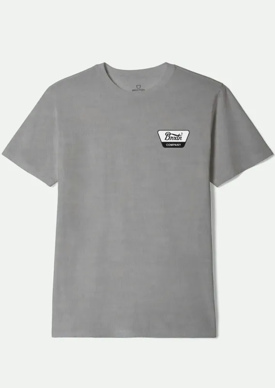 Brixton Men's Linwood Standard T-Shirt made by Brixton
