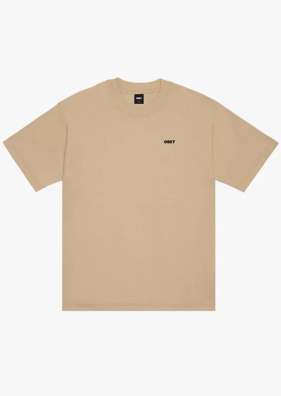 Obey Men's Quarter Eye Icon HW Box T-Shirt made by Obey