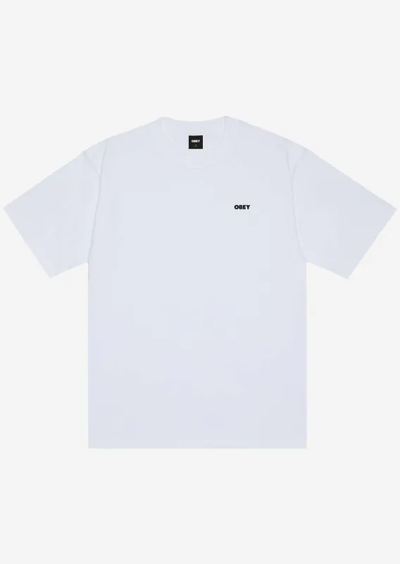 Obey Men's Quarter Eye Icon HW Box T-Shirt made by Obey