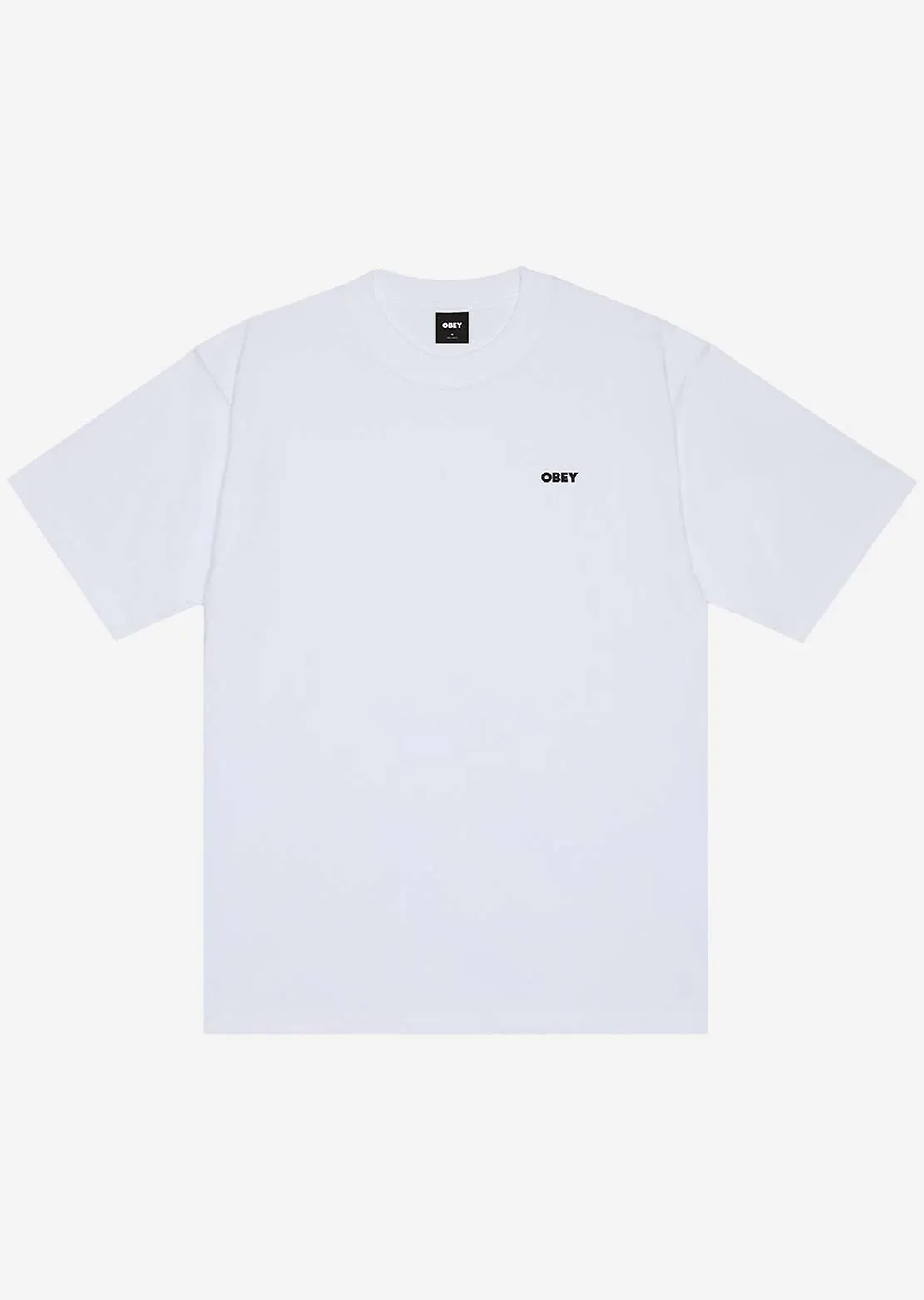 Obey Men's Quarter Eye Icon HW Box T-Shirt sold by Prfo