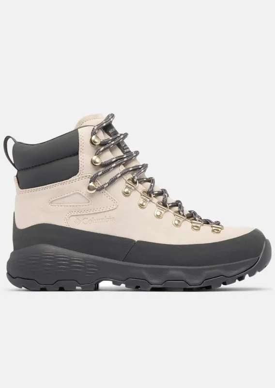 Columbia Women's Newton Alpine PT Boots made by Columbia