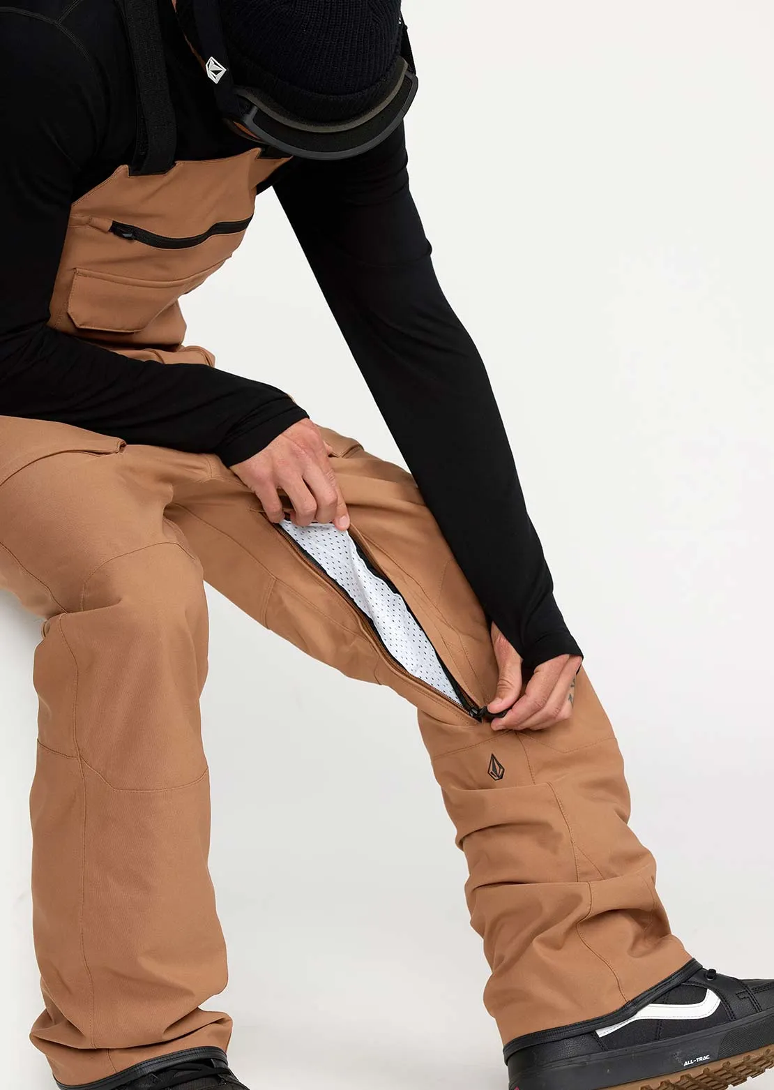Volcom Men's Roan Bib Overall Pants sold by Prfo product image thumbnail 4