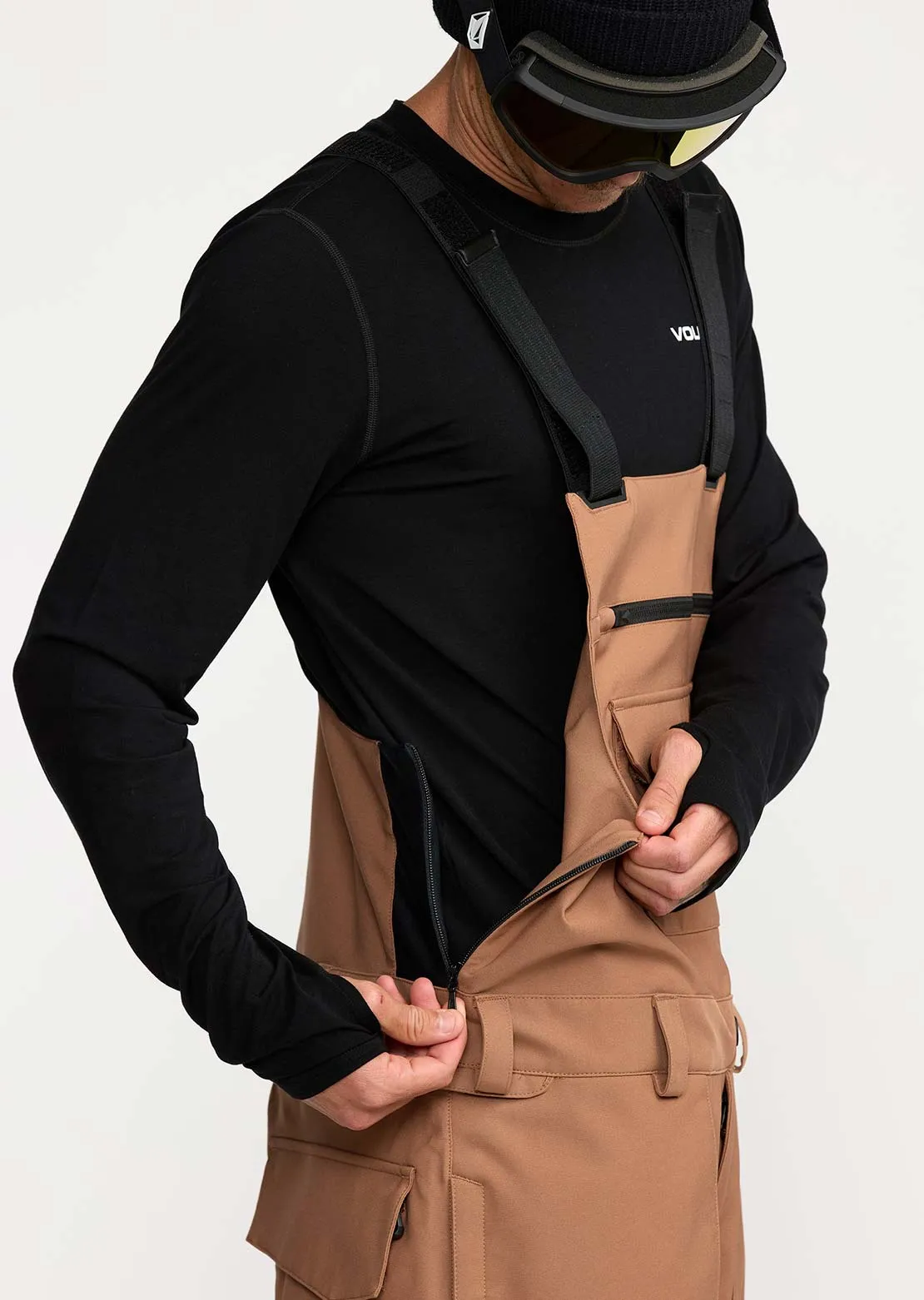 Volcom Men's Roan Bib Overall Pants sold by Prfo product image thumbnail 5