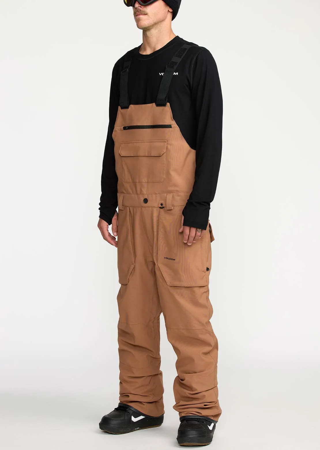 Volcom Men's Roan Bib Overall Pants sold by Prfo product image thumbnail 2