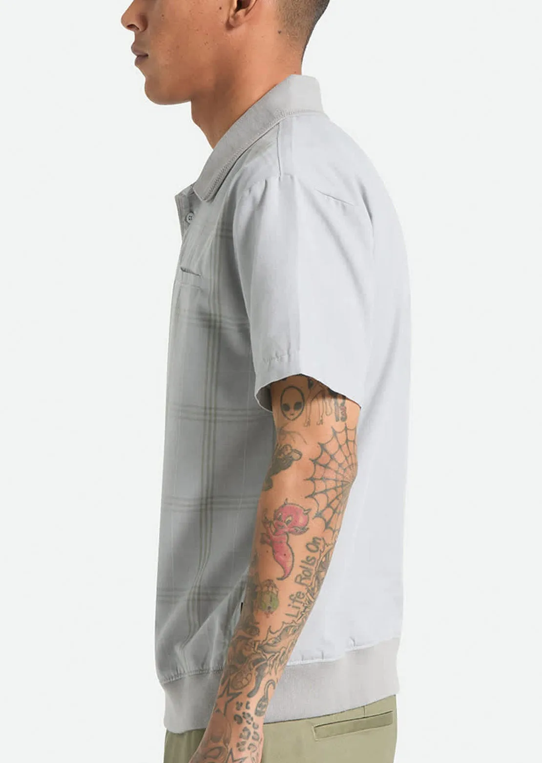 Brixton Men's Trolly Jacquard Weekend Polo sold by Prfo product image thumbnail 3