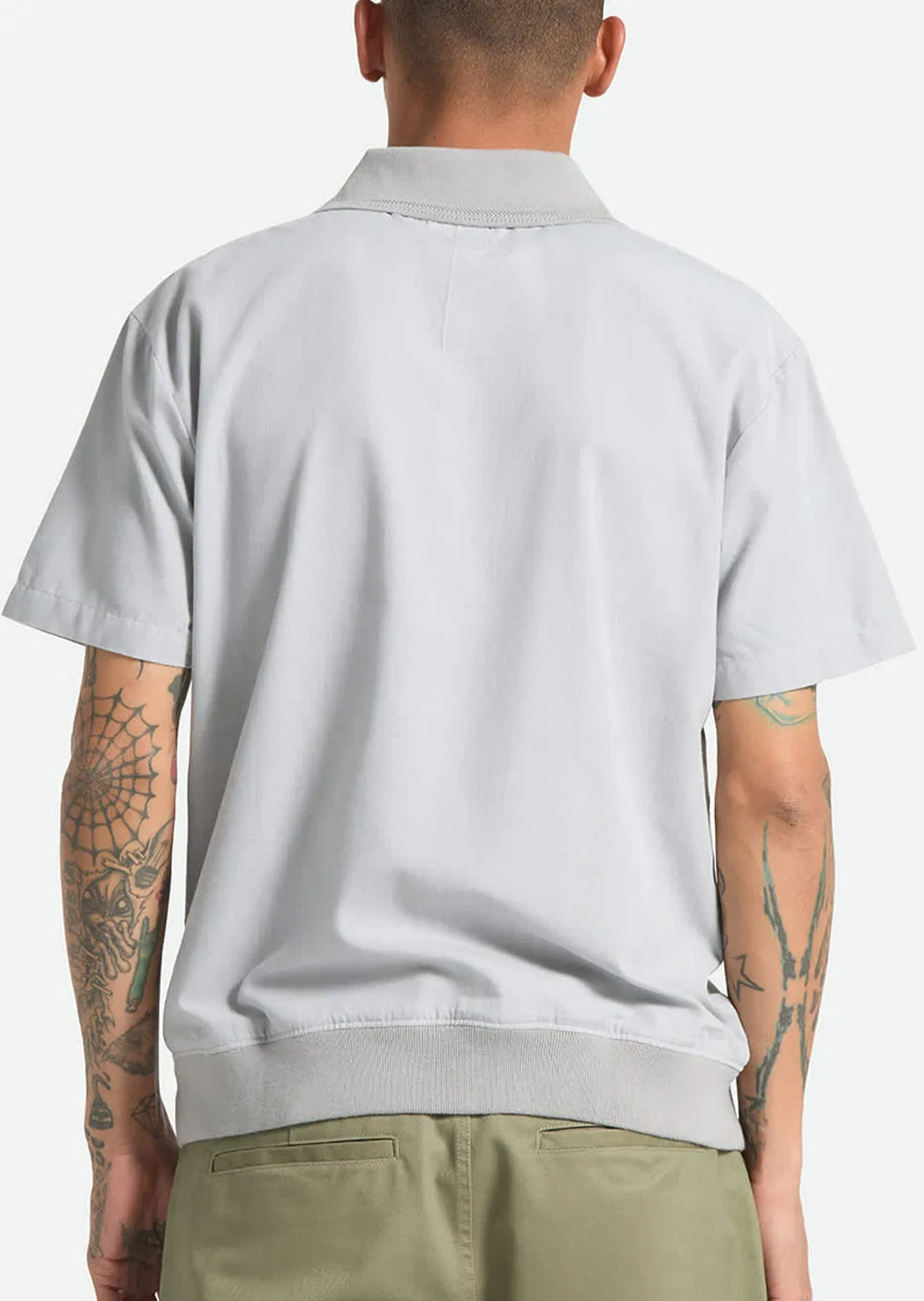 Brixton Men's Trolly Jacquard Weekend Polo sold by Prfo product image thumbnail 4