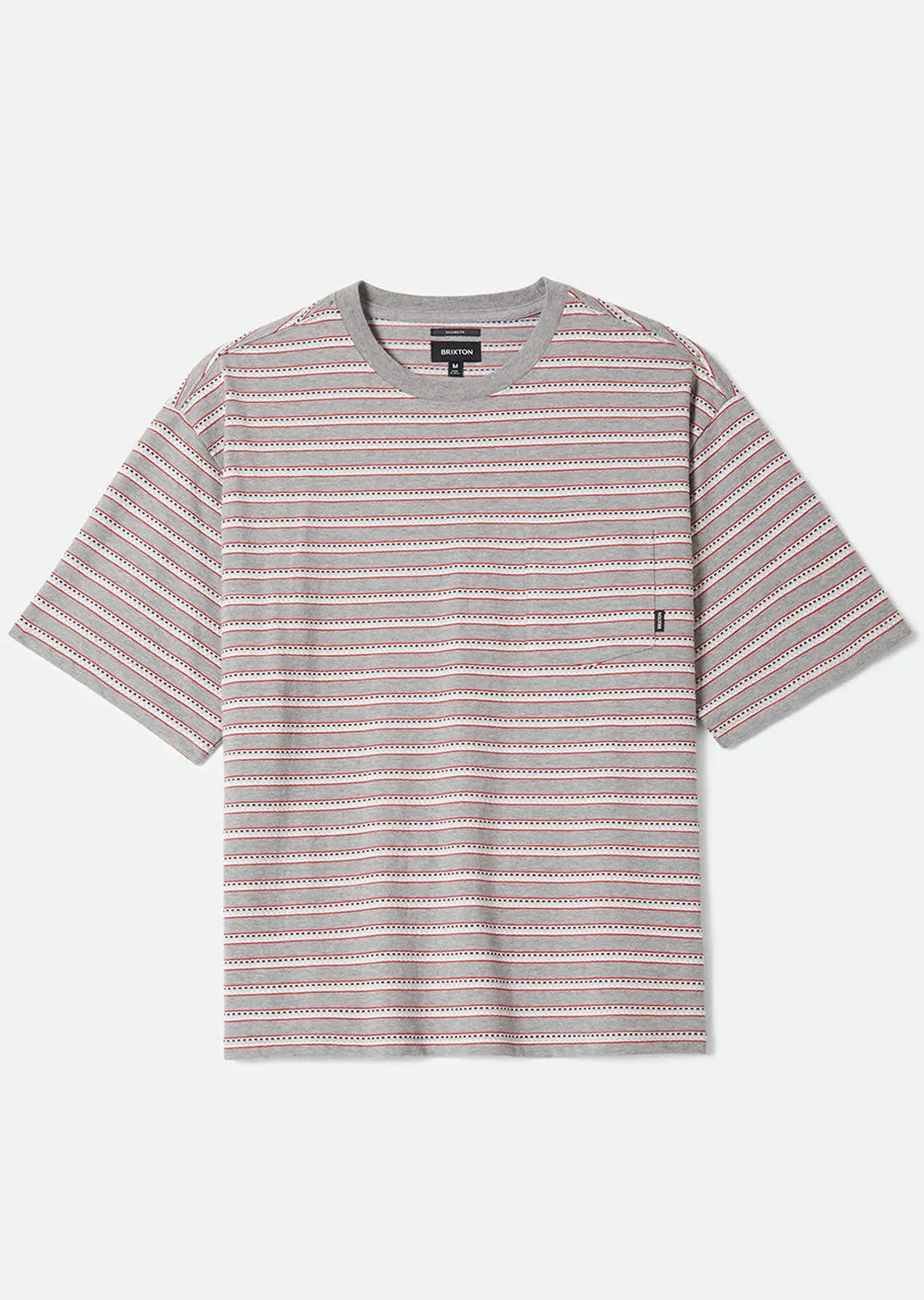 Brixton Men's Poolside Pique Box Crop T-shirt sold by Prfo