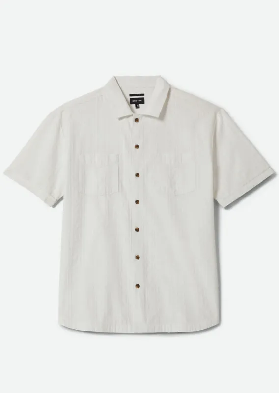 Brixton Men's The Vintage Button Up Shirt made by Brixton