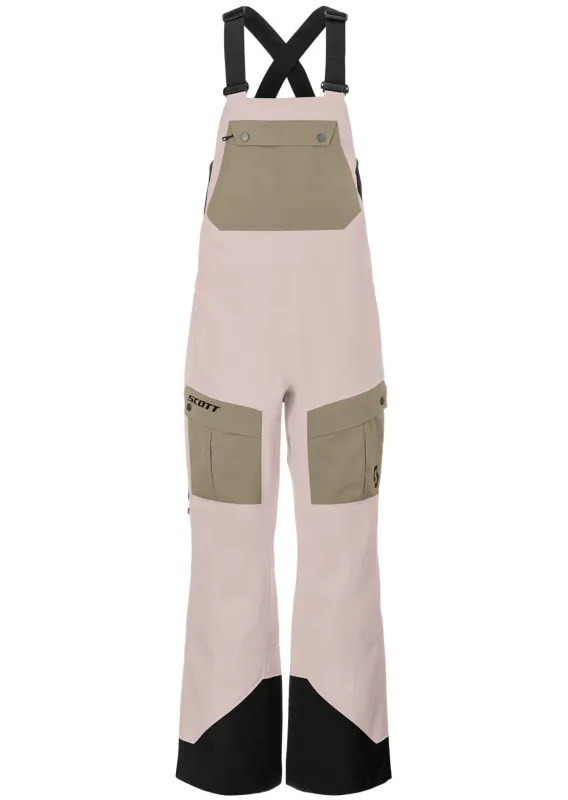 SCOTT Women's Vertic Utility 3L Bib Pants made by Scott
