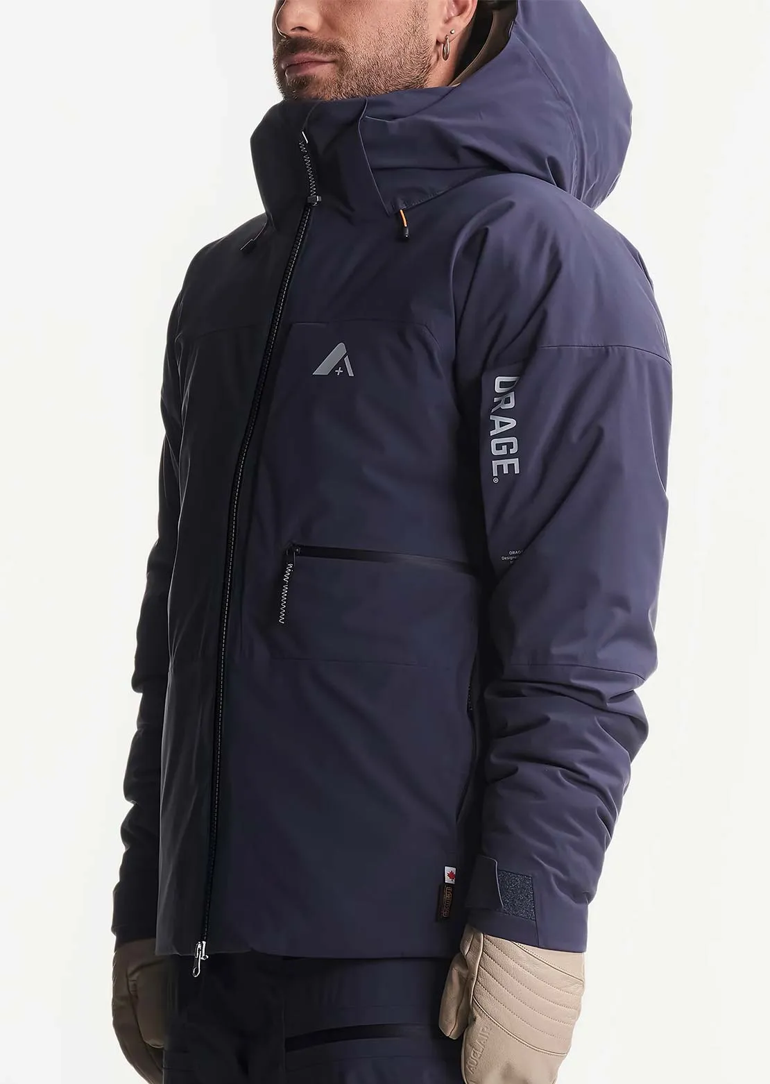 Orage Men's Glades Hybrid Insulated Jacket sold by Prfo product image thumbnail 2