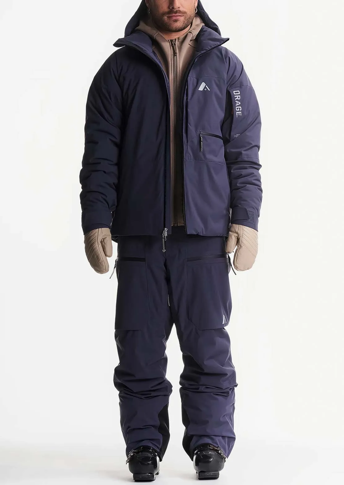 Orage Men's Glades Hybrid Insulated Jacket sold by Prfo product image thumbnail 4