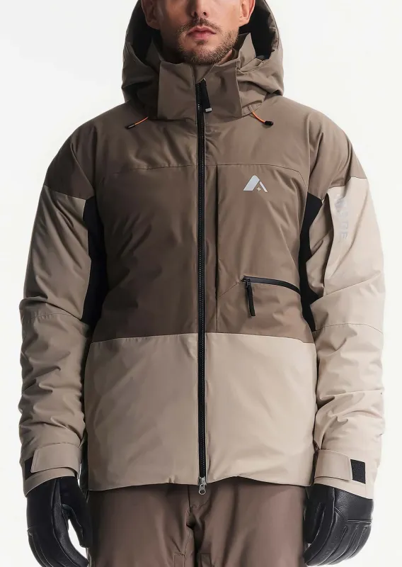 Orage Men's Glades Hybrid Insulated Jacket made by Orage