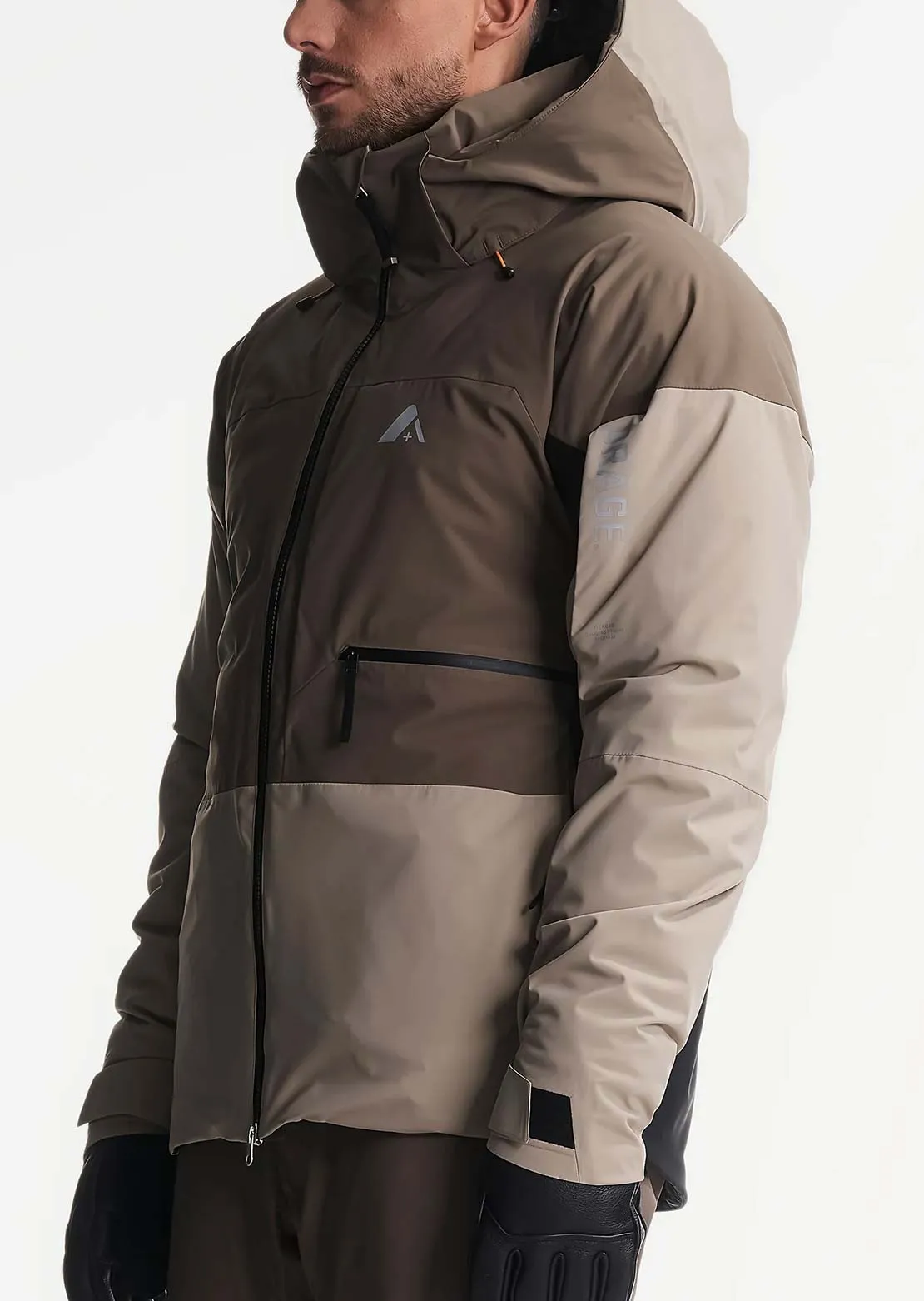 Orage Men's Glades Hybrid Insulated Jacket sold by Prfo product image thumbnail 2