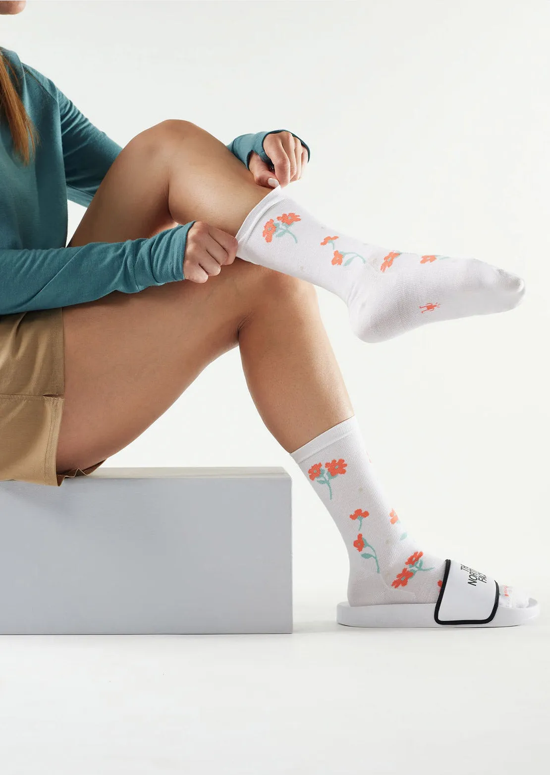 Smartwool Women's Everyday Garden Gala Crew Socks sold by Prfo product image thumbnail 2