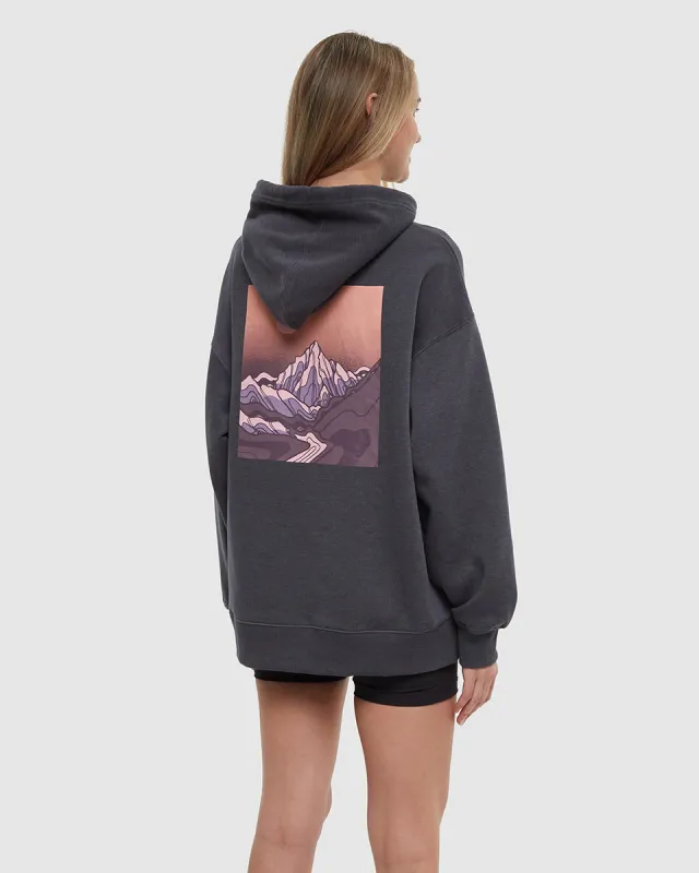 Tentree Women's Emerald Edge Oversized Hoodie made by tentree