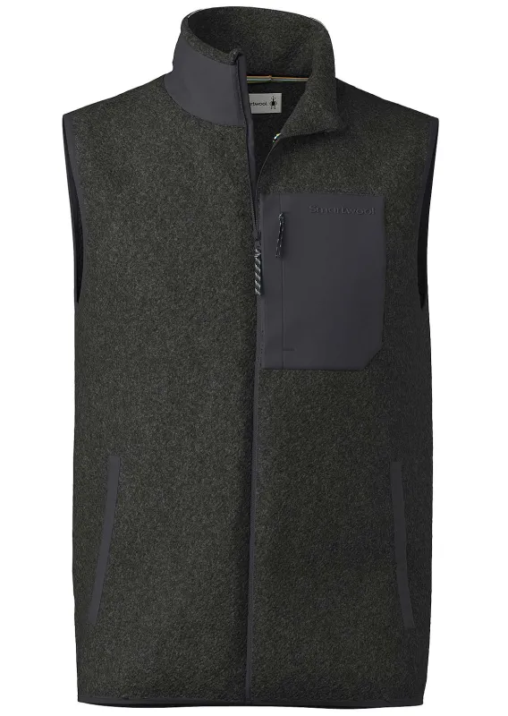 Smartwool Men's Second Cut Fleece Vest made by Smartwool