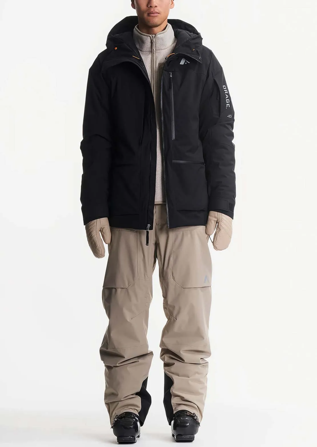 Orage Men's Glades Insulated Jacket sold by Prfo product image thumbnail 4