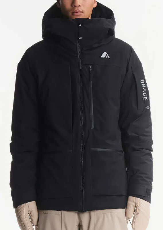 Orage Men's Glades Insulated Jacket made by Orage