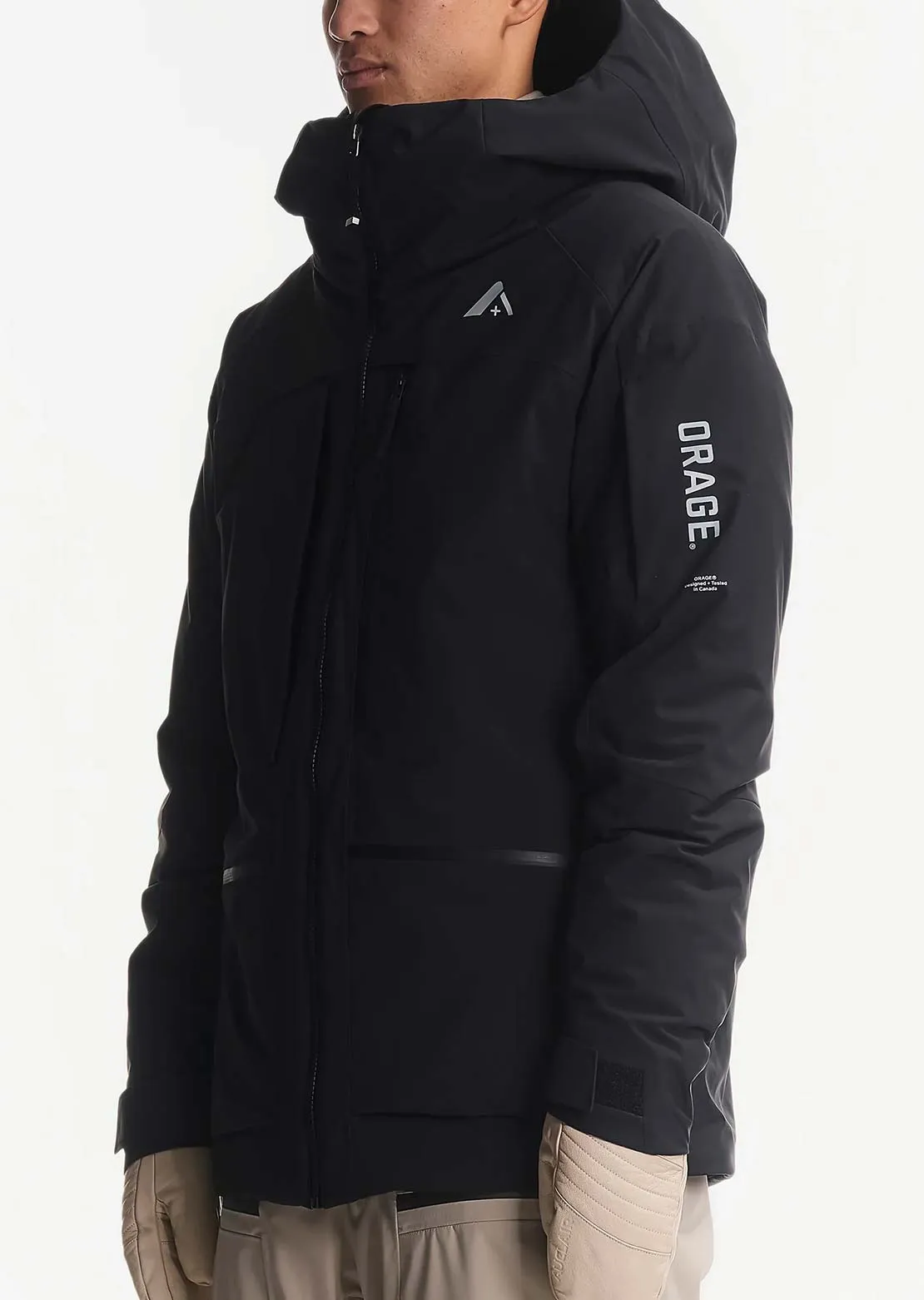 Orage Men's Glades Insulated Jacket sold by Prfo product image thumbnail 2