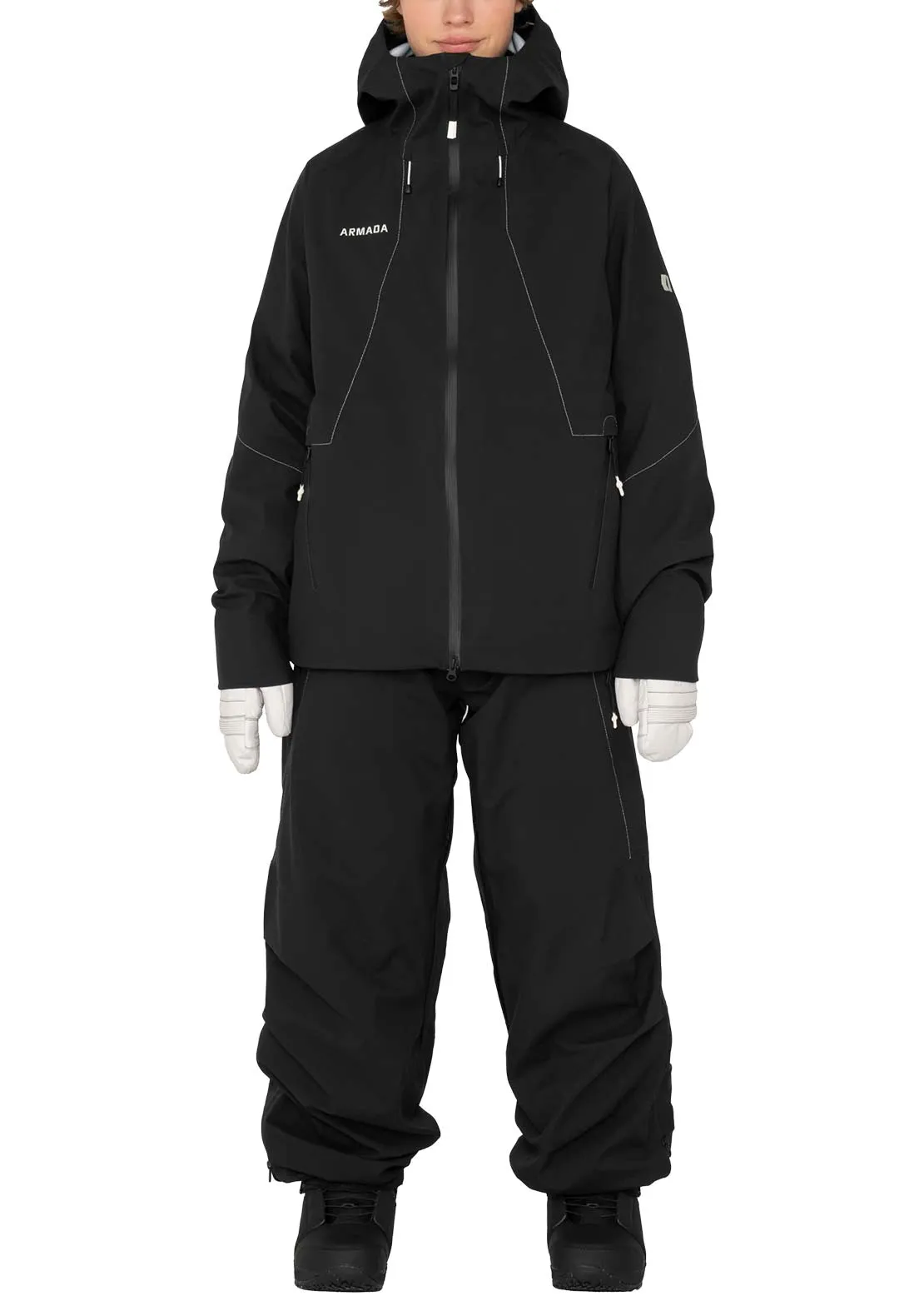 Armada Unisex Chromatic 3L Jacket sold by Prfo product image thumbnail 4