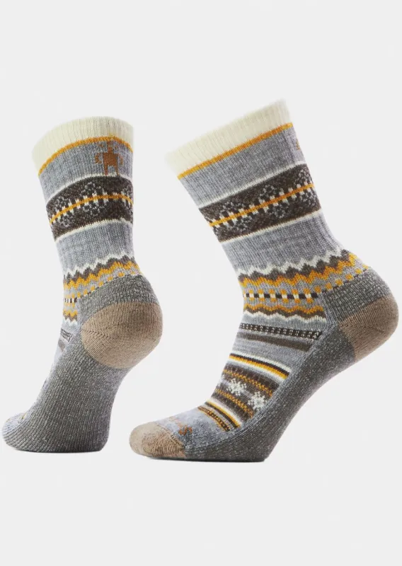 Smartwool Women's Everyday Cozy Snowed In Sweater Crew Socks made by Smartwool