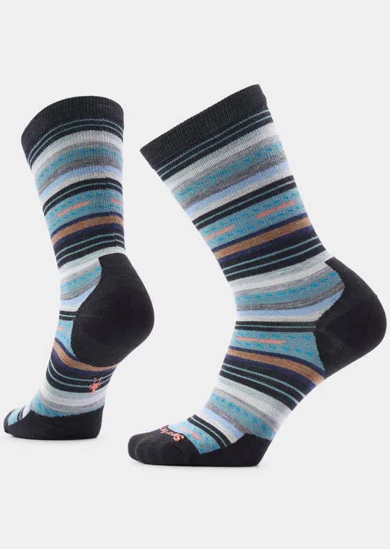 Smartwool Women's Everyday Margarita Crew Socks made by Smartwool