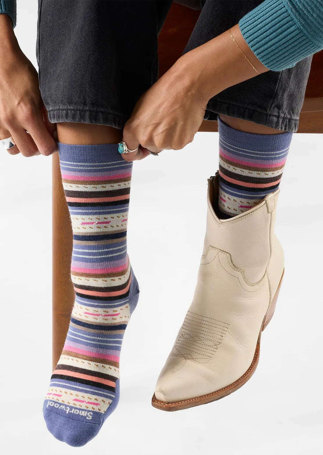 Smartwool Women's Everyday Margarita Crew Socks sold by Prfo product image thumbnail 2