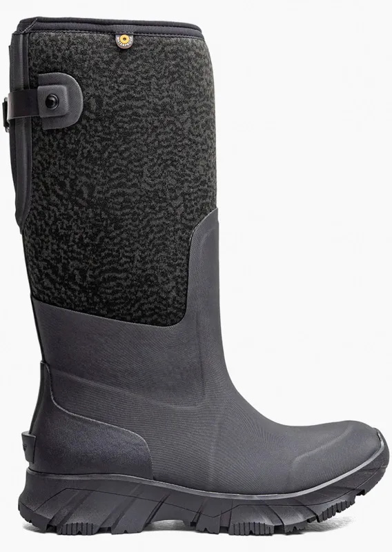 Bogs Women's Whiteout II Adjustable Calf Plume Boots made by Bogs
