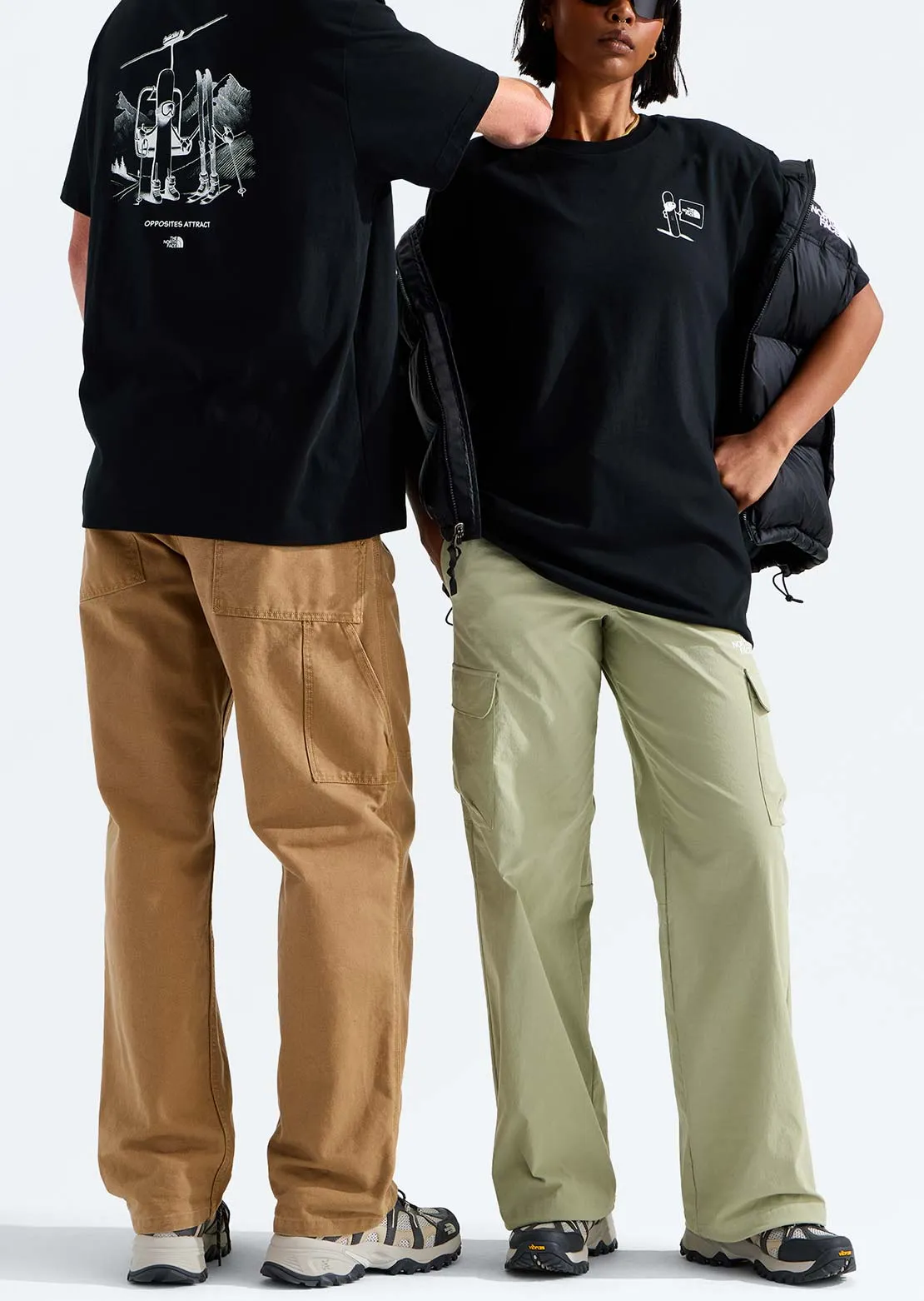 The North Face Unisex Opposites Attract Relaxed Graphic T-Shirt sold by Prfo product image thumbnail 3