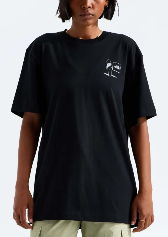 The North Face Unisex Opposites Attract Relaxed Graphic T-Shirt made by The North Face