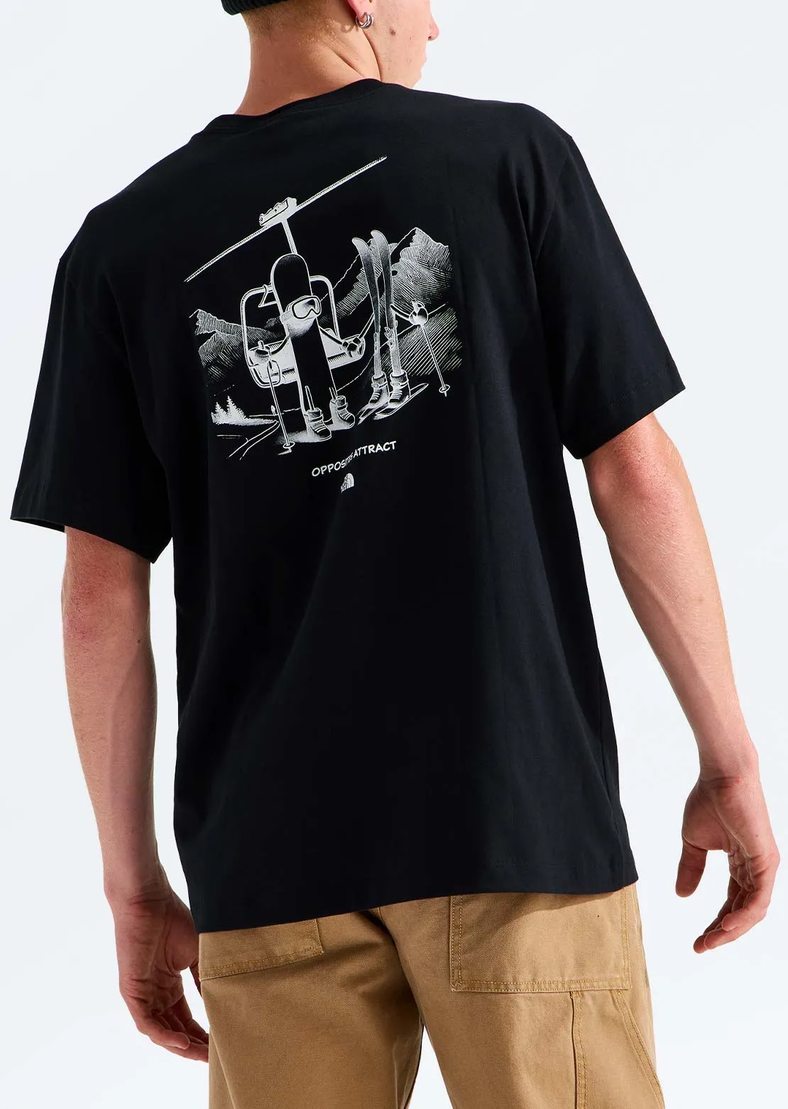 The North Face Unisex Opposites Attract Relaxed Graphic T-Shirt sold by Prfo product image thumbnail 2