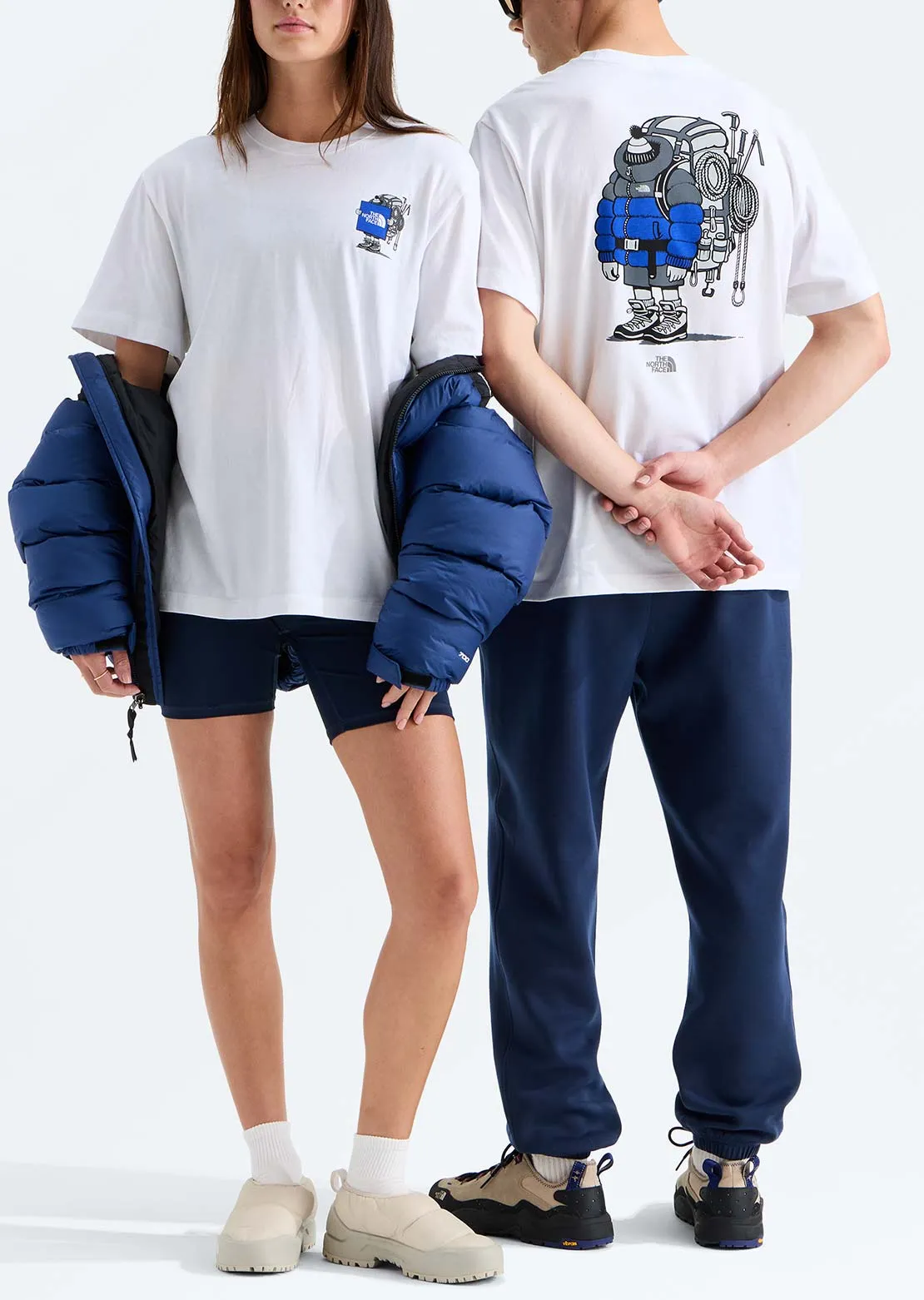 The North Face Unisex Gear Up Get Out Relaxed Graphic T-Shirt sold by Prfo product image thumbnail 3