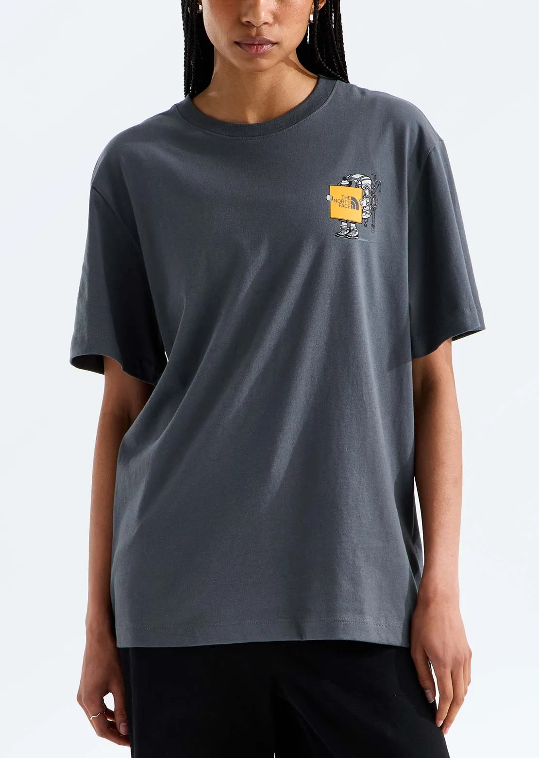 The North Face Unisex Gear Up Get Out Relaxed Graphic T-Shirt sold by Prfo product image thumbnail 4