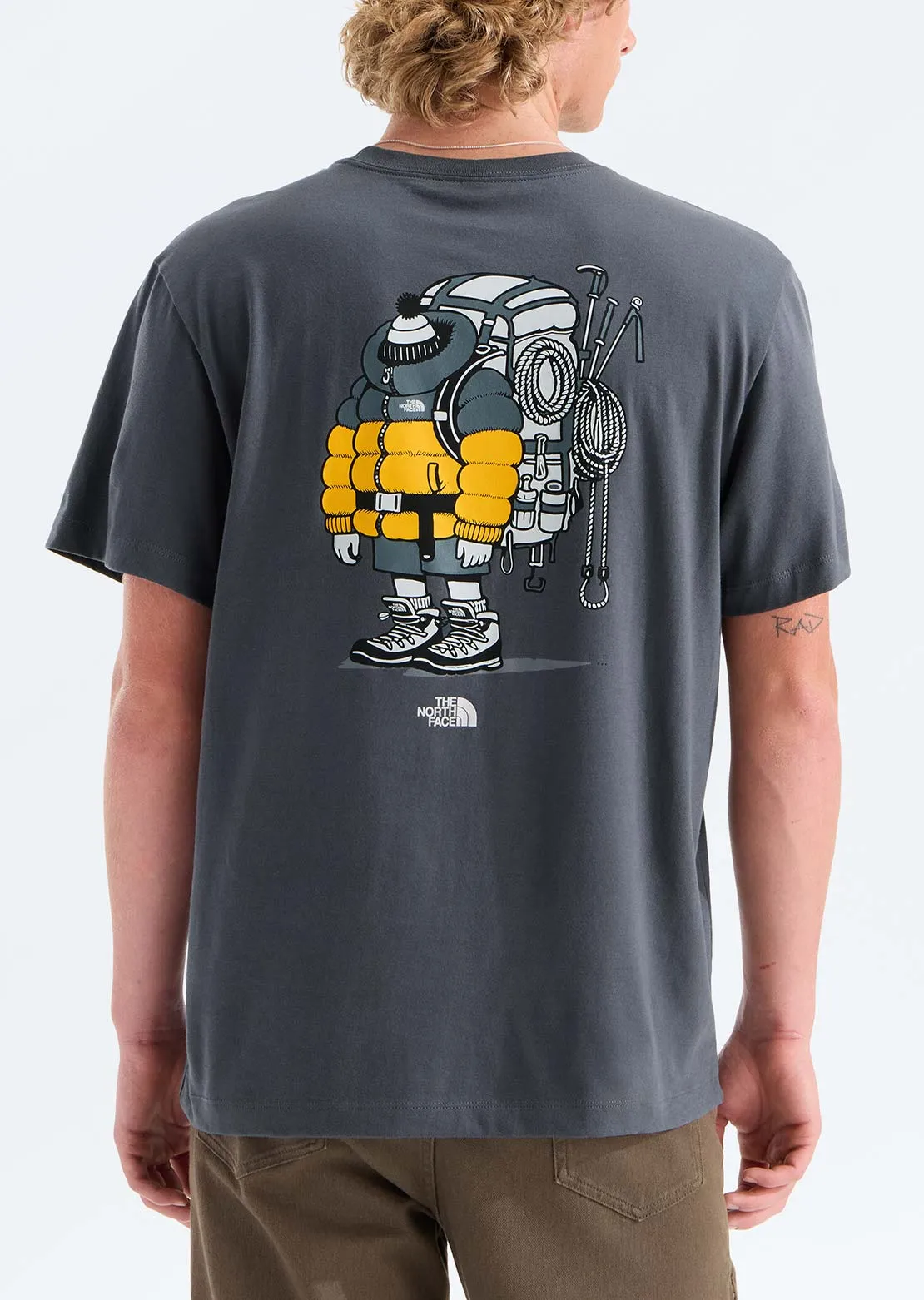 The North Face Unisex Gear Up Get Out Relaxed Graphic T-Shirt sold by Prfo product image thumbnail 5