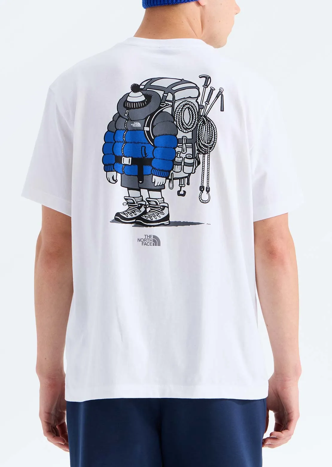 The North Face Unisex Gear Up Get Out Relaxed Graphic T-Shirt sold by Prfo product image thumbnail 2