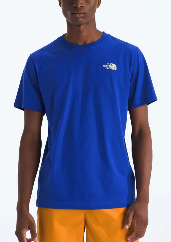 The North Face Men's Mountain Stamps Regular T-Shirt made by The North Face