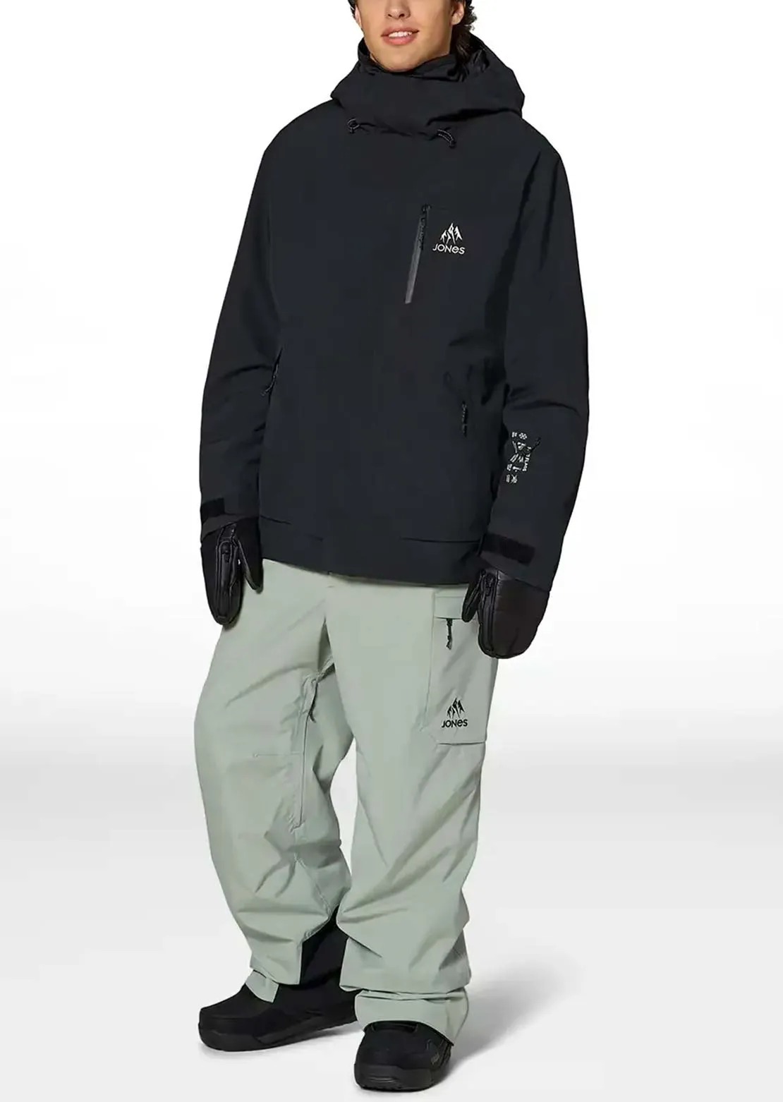 Jones Men's Mountain Surf Insulated Jacket sold by Prfo product image thumbnail 4