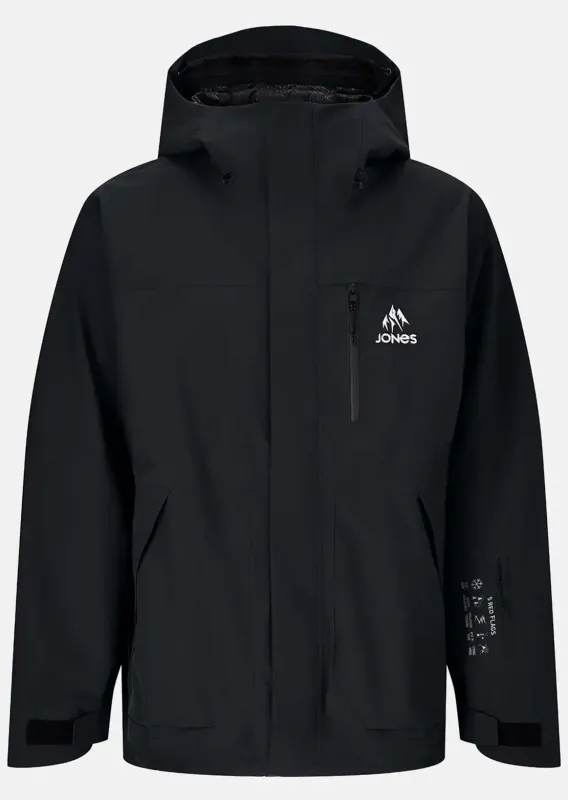 Jones Men's Mountain Surf Insulated Jacket made by Jones