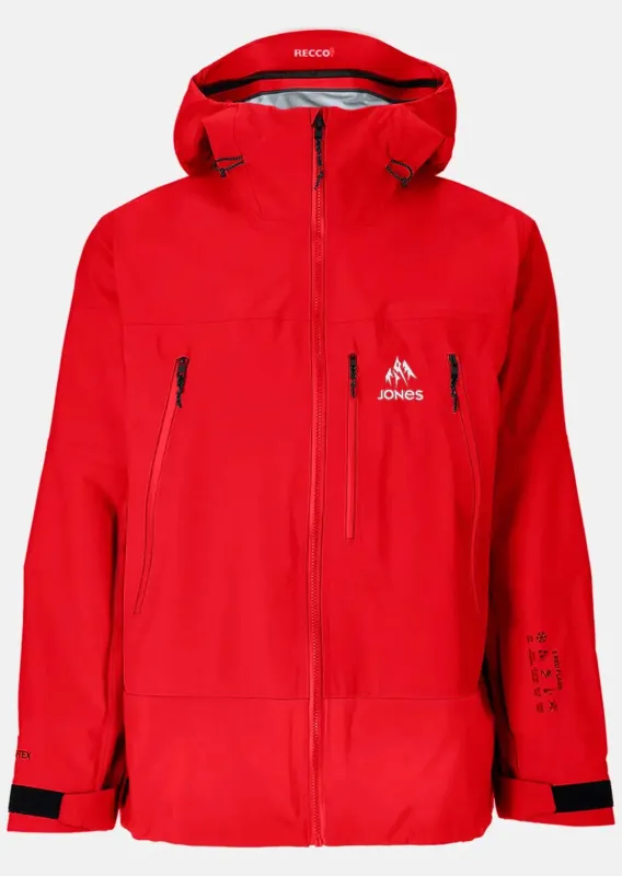 Jones Men's Higher GORE-TEX 3L Jacket made by Jones