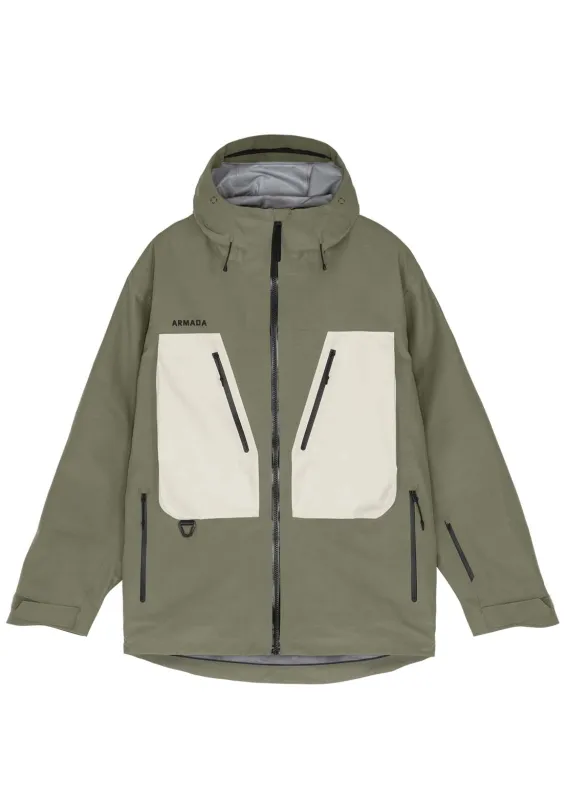 Armada Men's Grands 3L Jacket made by Armada